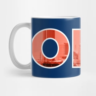 Oklahoma City Thunder OKC Skyline Mug